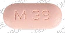 Imprint M 39 - amitriptyline 150 mg