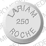 Image 1 - Imprint LARIAM 250 ROCHE - Lariam 250 mg
