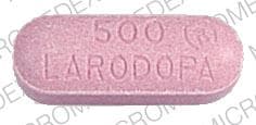 Image 1 - Imprint 500 LARODOPA ROCHE - Larodopa 500 MG