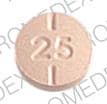 Image 1 - Imprint LOGO 25 - Levothroid 25 mcg (0.025 mg)
