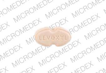 Imprint LEVOXYL dp 25 - Levoxyl 25 mcg (0.025 mg)