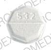 Image 1 - Imprint SCHWARZ 532 - hyoscyamine 0.125 mg
