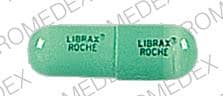 Imprint LIBRAX ROCHE LIBRAX ROCHE - Librax 5 mg / 2.5 mg