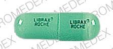 Image 1 - Imprint LIBRAX ROCHE LIBRAX ROCHE - Librax 5 mg / 2.5 mg