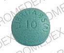 Image 1 - Imprint LIBRITABS 10 ROCHE - Libritabs 10 mg