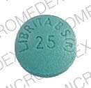 Image 1 - Imprint LIBRITABS 25 ROCHE - Libritabs 25 mg