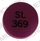 Imprint SL 369 - amitriptyline 75 mg