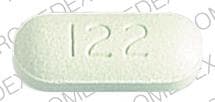 Imprint 122 - loperamide 2 mg