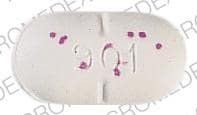 Image 1 - Imprint ucb 901 - Lortab 500 mg / 2.5 mg
