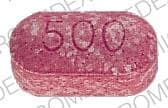 Image 1 - Imprint 500 - Lortab ASA 500 mg / 5 mg