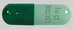 Image 1 - Imprint logo WATSON LOXITANE 25 mg - Loxitane 25 mg