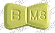 Image 1 - Imprint B M8 MAXZIDE - Maxzide 50 mg / 75 mg