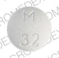 Image 1 - Imprint M 32 - Mebaral 50 mg