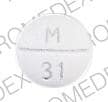 Image 1 - Imprint M 31 - Mebaral 32 mg