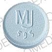 Image 1 - Imprint MJ595 - Megace 20 MG