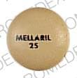 Image 1 - Imprint MELLARIL 25 - Mellaril 25 MG