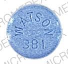 Image 1 - Imprint WATSON  381 - amoxapine 100 MG