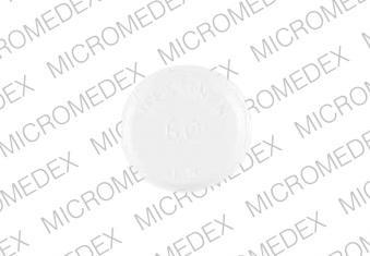 Image 1 - Imprint MESTINON 60 ICN - Mestinon 60 mg