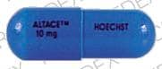 Image 1 - Imprint ALTACE 10 MG HOECHST - Altace 10 mg