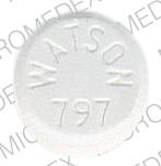 Image 1 - Imprint WATSON 797 - prednisone 50 MG