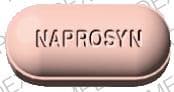 Imprint NAPROSYN 375 - Naprosyn 375 mg