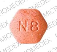 Imprint N8 LOGO - Suboxone 8 mg / 2 mg