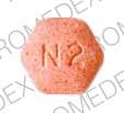 Imprint N2 LOGO - Suboxone buprenorphine hydrochloride 2 mg (base) / naloxone hydrochloride 0.5 mg (base)