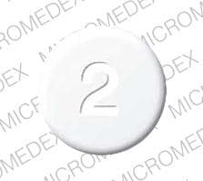 Image 1 - Imprint 2 - Klonopin Wafer 2 mg