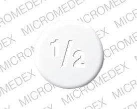 Image 1 - Imprint 1/2 - Klonopin Wafer 0.5 mg