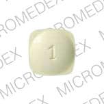 Imprint X 1 - Xanax XR 1 mg
