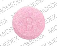 Imprint B - diphenhydramine diphenhydramine citrate 19 mg