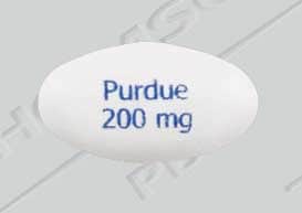Imprint Purdue 200 mg - Spectracef 200 mg