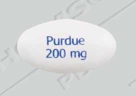 Image 1 - Imprint Purdue 200 mg - Spectracef 200 mg