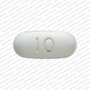 Image 1 - Imprint 10 FL - Namenda 10 mg