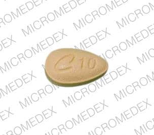 Image 1 - Imprint C 10 - Cialis 10 mg