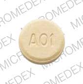 Image 1 - Imprint A01 - FazaClo 25 mg