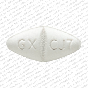 Imprint GX CJ7 150 - Epivir 150 mg
