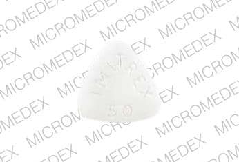 Imprint IMITREX 50 logo - Imitrex 50 mg