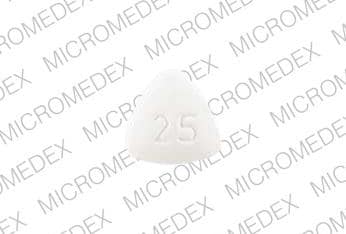 Imprint I 25 - Imitrex 25 mg