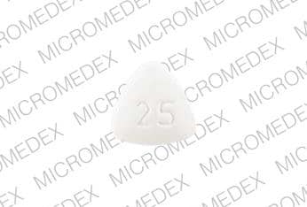 Image 1 - Imprint I 25 - Imitrex 25 mg