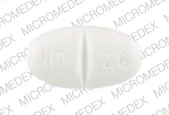 Imprint NT 26 - Neurontin 800 MG