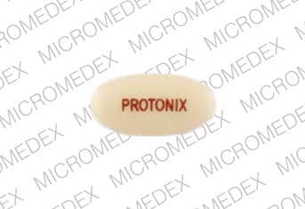 Image 1 - Imprint PROTONIX - Protonix 40 mg