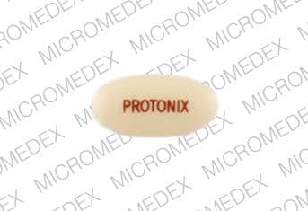 Image 1 - Imprint PROTONIX - Protonix 40 mg