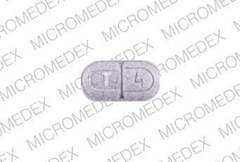 Image 1 - Imprint T 4 75 - Levothroid 75 mcg (0.075 mg)