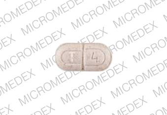 Image 1 - Imprint T 4 125 - Levothroid 0.125 mg