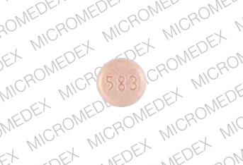 Image 1 - Imprint MJ 583 - Ovcon 35 ethinyl estradiol 0.035 mg / norethindrone 0.4 mg