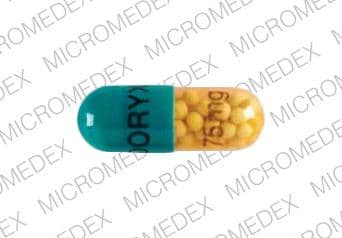 DORYX 75 mg - Doryx