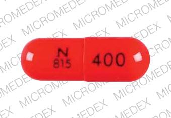 Imprint N 815 400 - tolmetin 400 mg