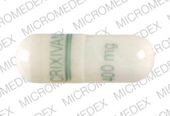 Image 1 - Imprint CRIXIVAN 400 mg - Crixivan 400 mg