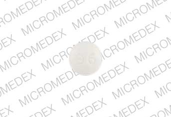 Image 1 - Imprint B 96 - Tri-Levlen ethinyl estradiol 0.04 mg and levonorgestrel 0.075 mg